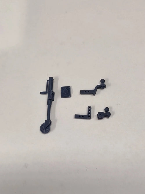 5 pc Trailer Tow Accessory Kit - 1/25 Scale Truck and Offroad