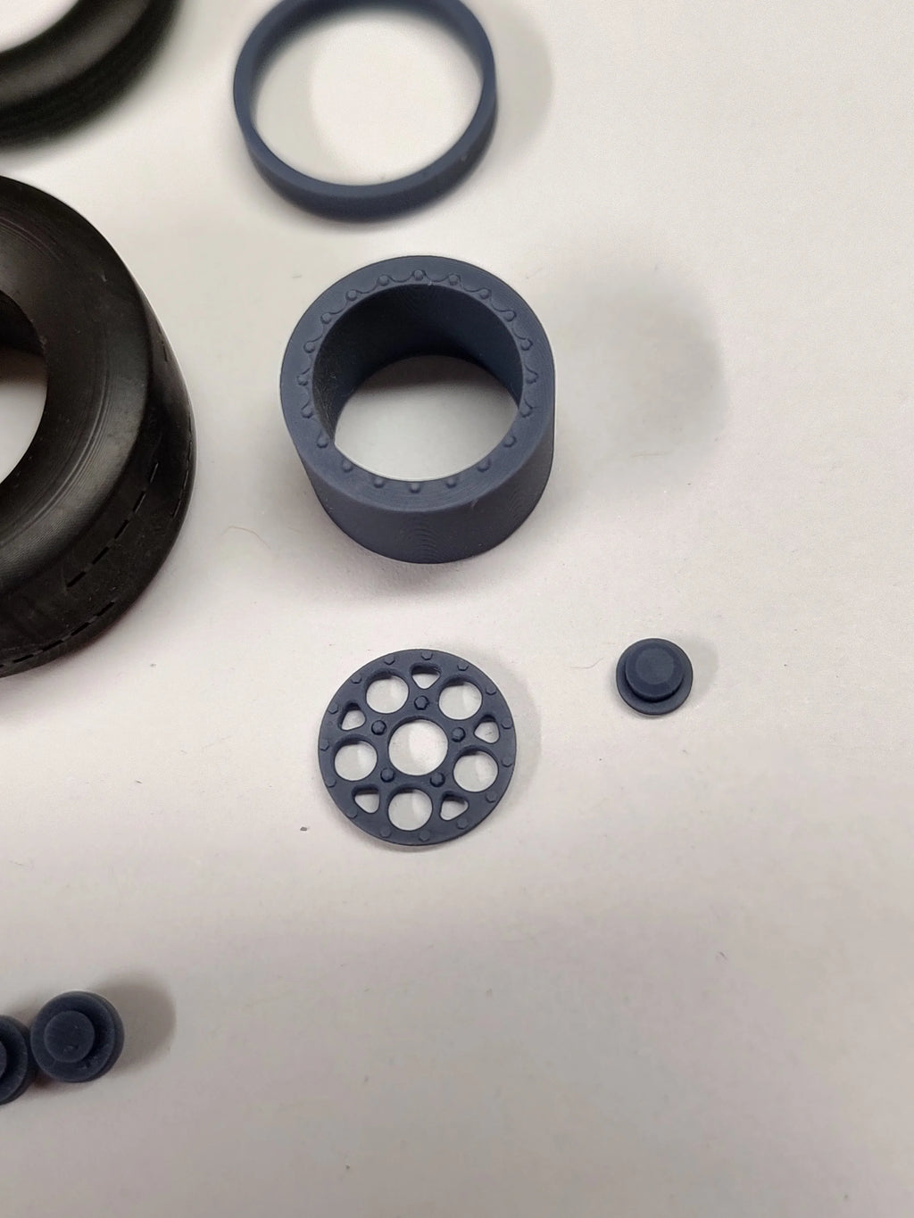 DOT Drag Radials with Weld Magnum Wheels - image 3