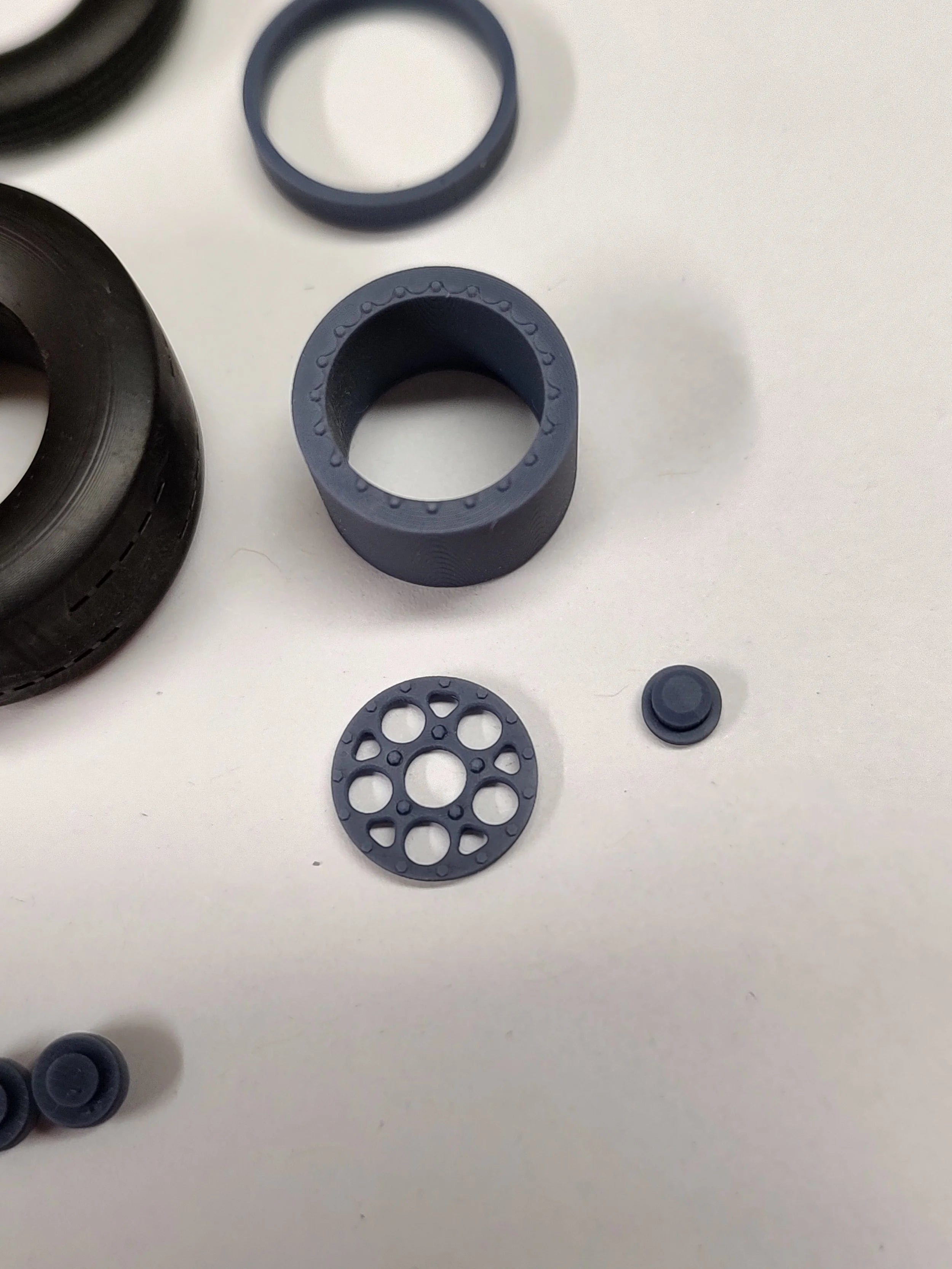 DOT Drag Radials with Weld Magnum Wheels - image 3