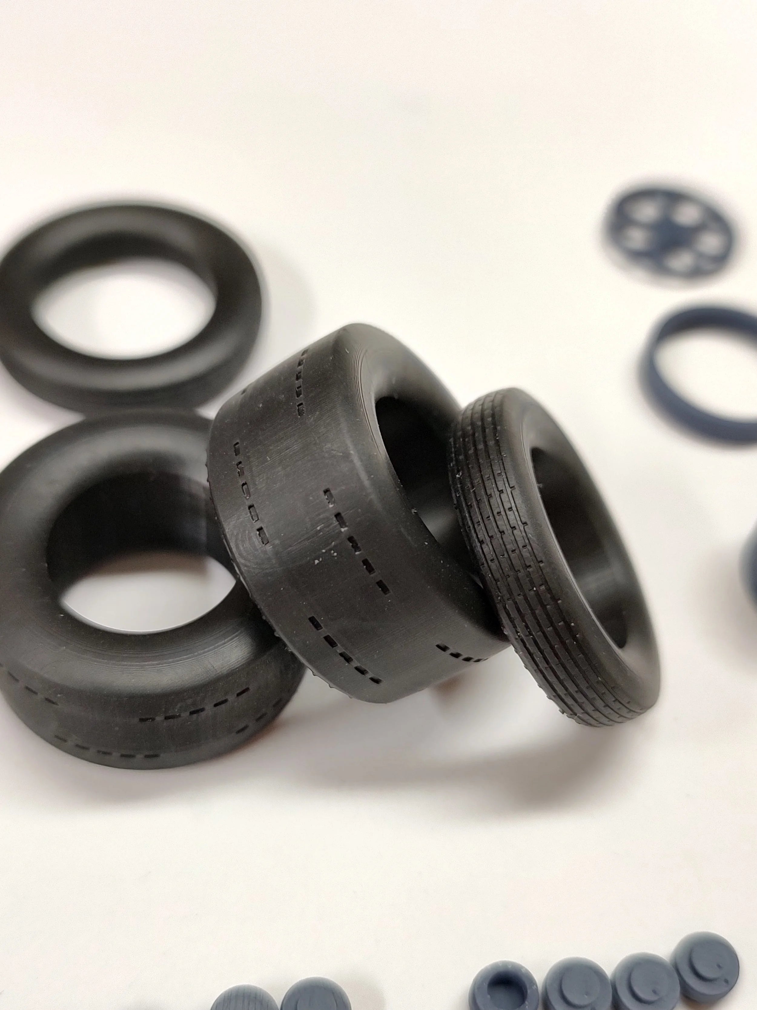 DOT Drag Radials with Weld Magnum Wheels - image 2
