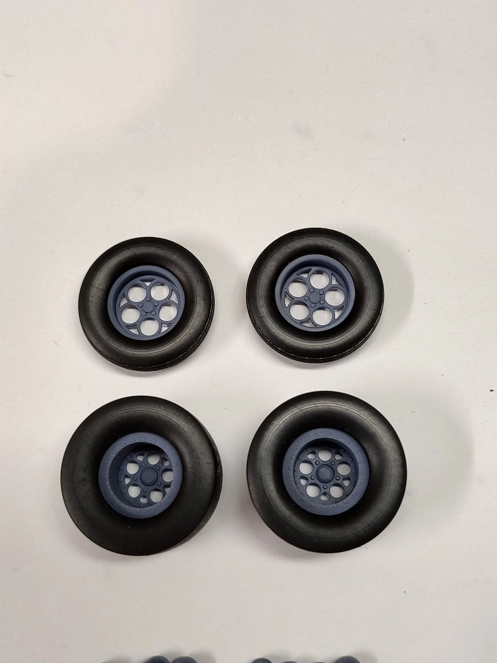 DOT Drag Radials with Weld Magnum Wheels - image 4