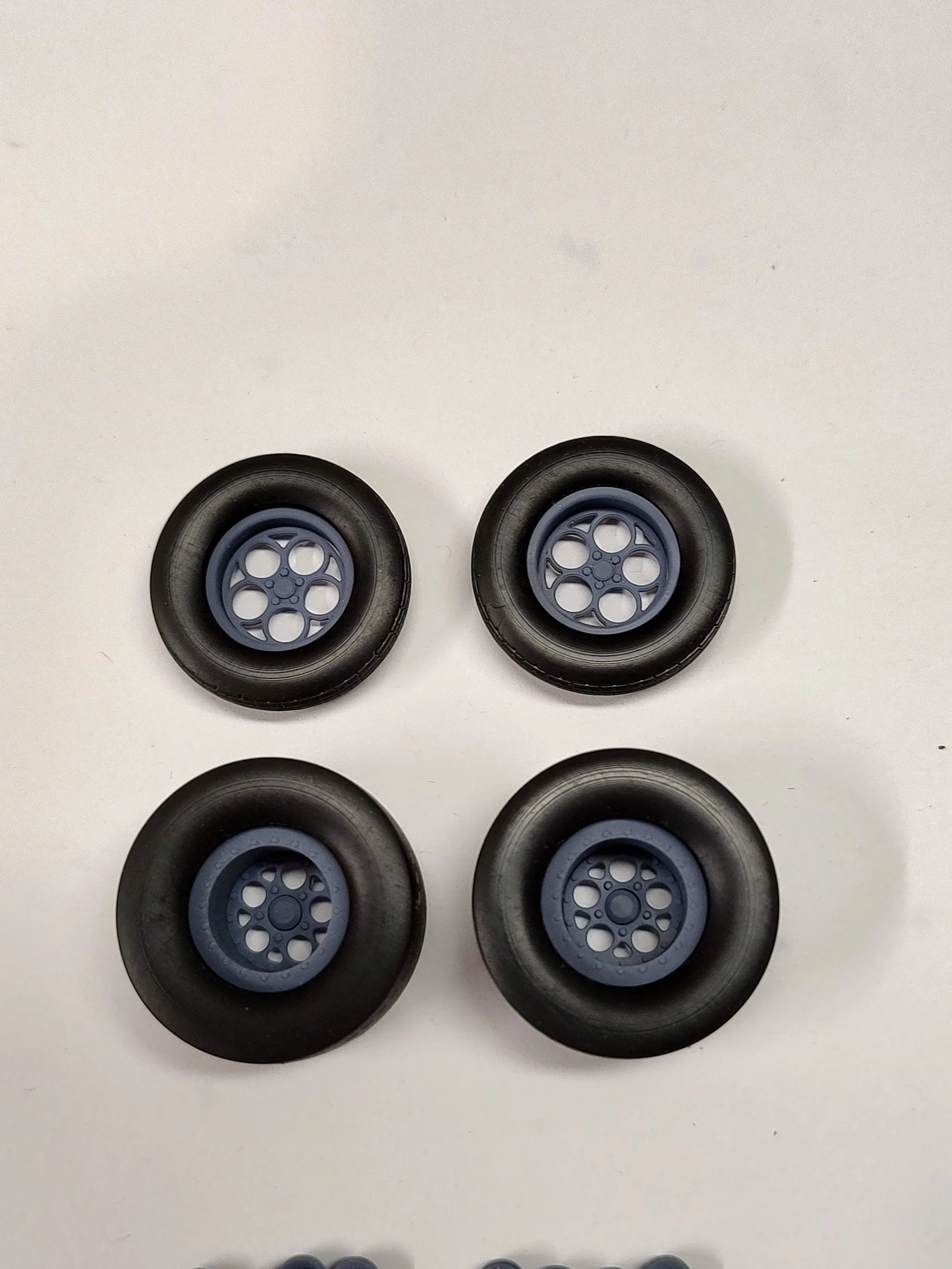 DOT Drag Radials with Weld Magnum Wheels - image 4
