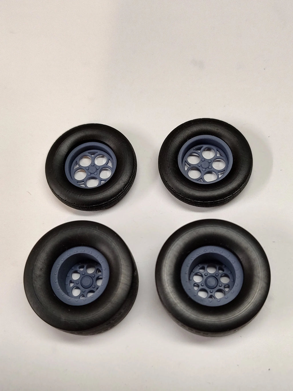 DOT Drag Radials with Weld Magnum Wheels - image 5