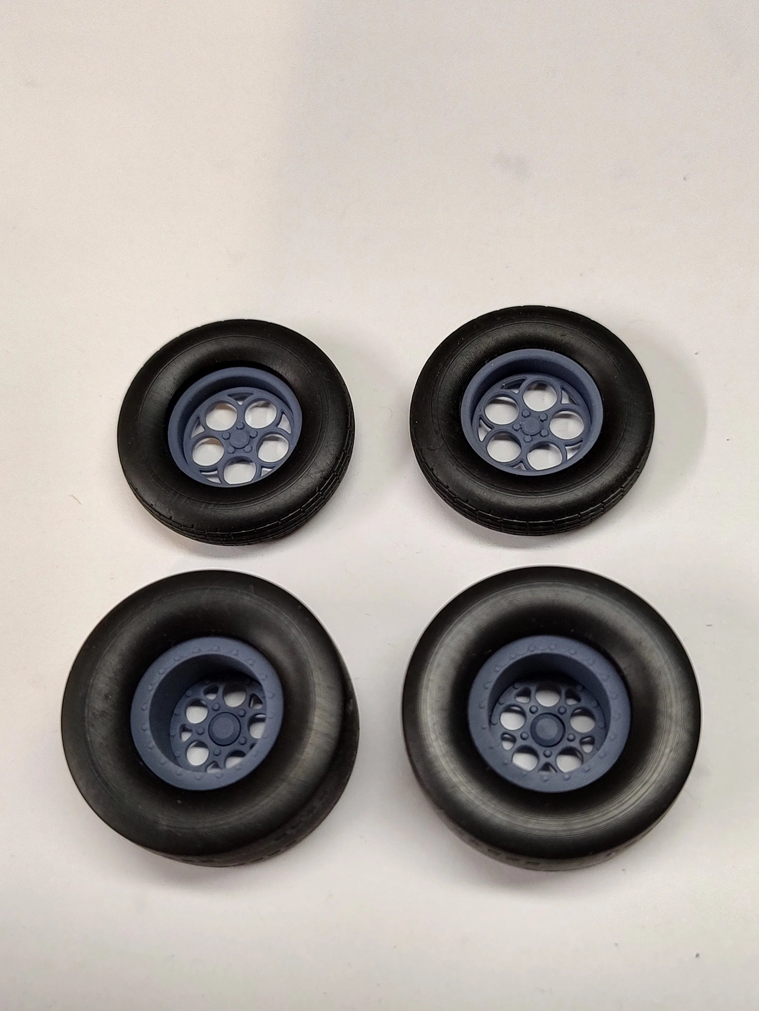 DOT Drag Radials with Weld Magnum Wheels - image 5