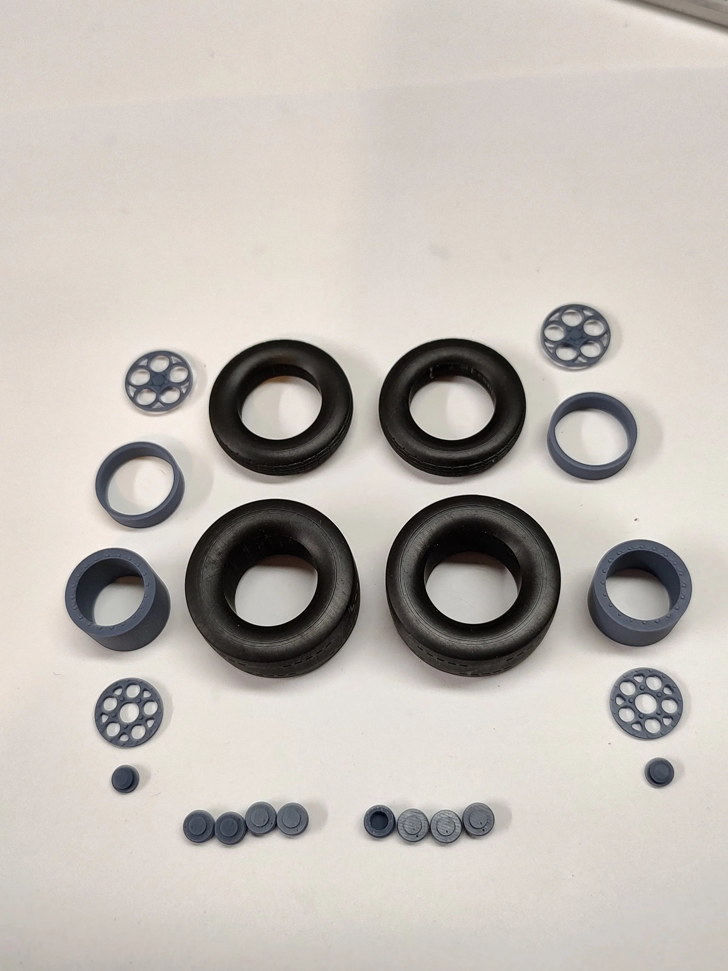 DOT Drag Radials with Weld Magnum Wheels - image 6