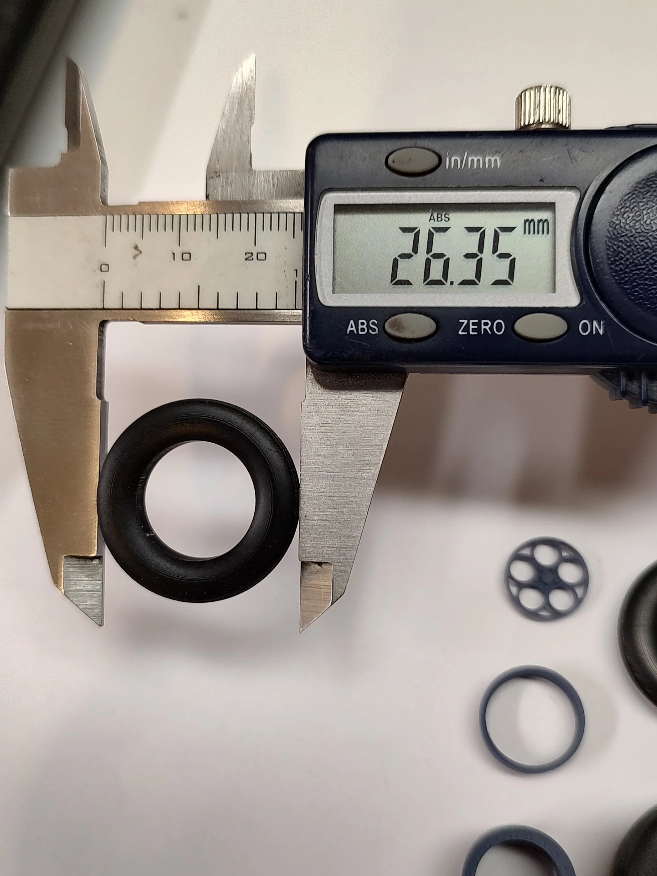 DOT Drag Radials with Weld Magnum Wheels - image 7