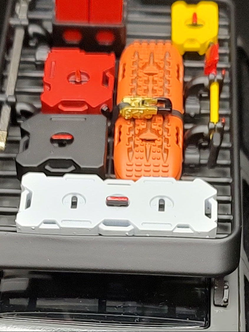 1/25 Ratchet Strap Starter Pack