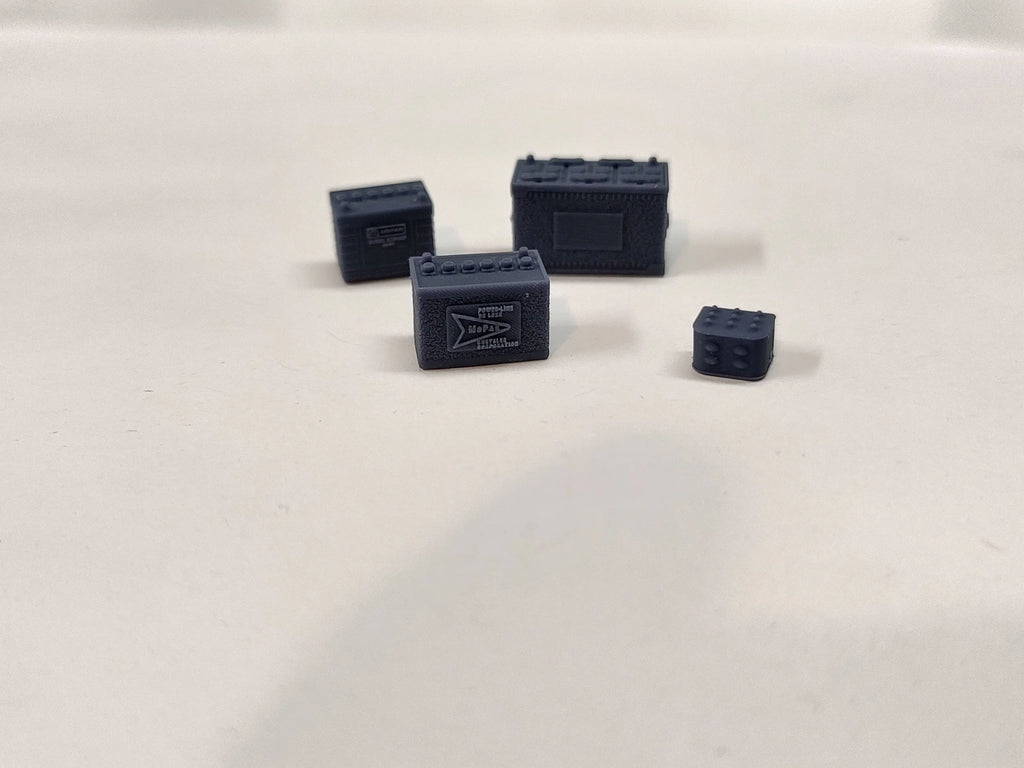4 pc MOPAR Battery Pack - Underhood