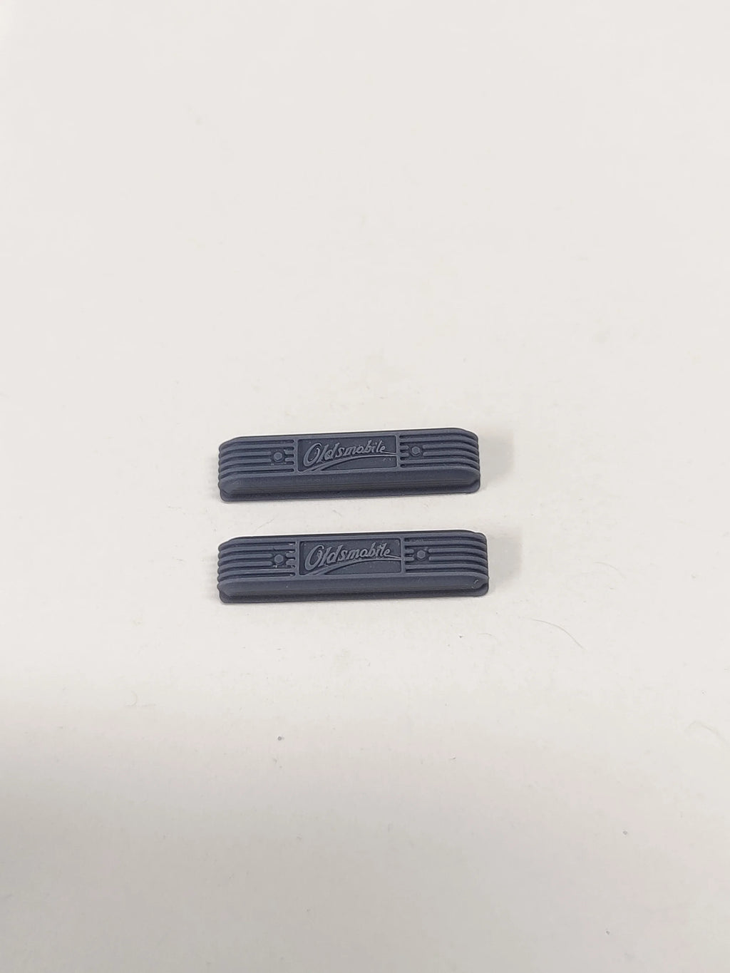Finned Oldsmobile Valve Covers - Engine Dress Up Parts