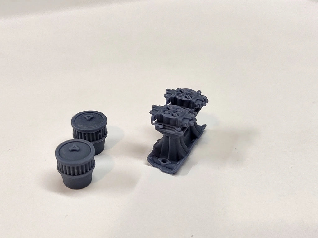 Tunnel Ram Intake Kit for BBC - image 13