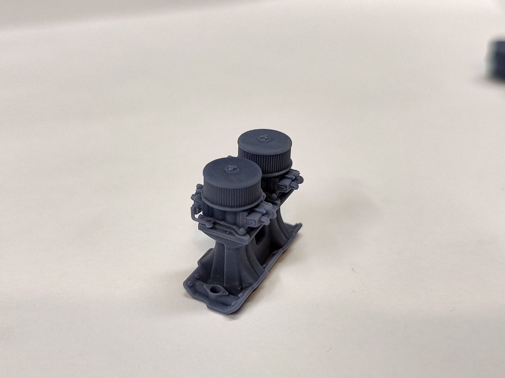 Tunnel Ram Intake Kit for BBC - image 4