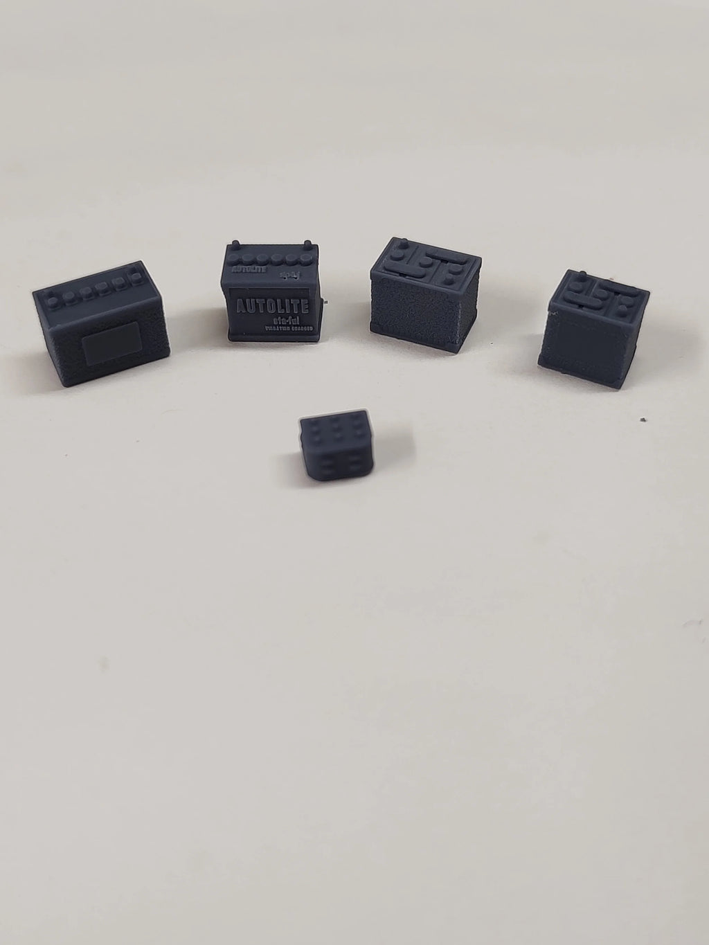 5 pc Antique Mopar Battery Pack - Underhood