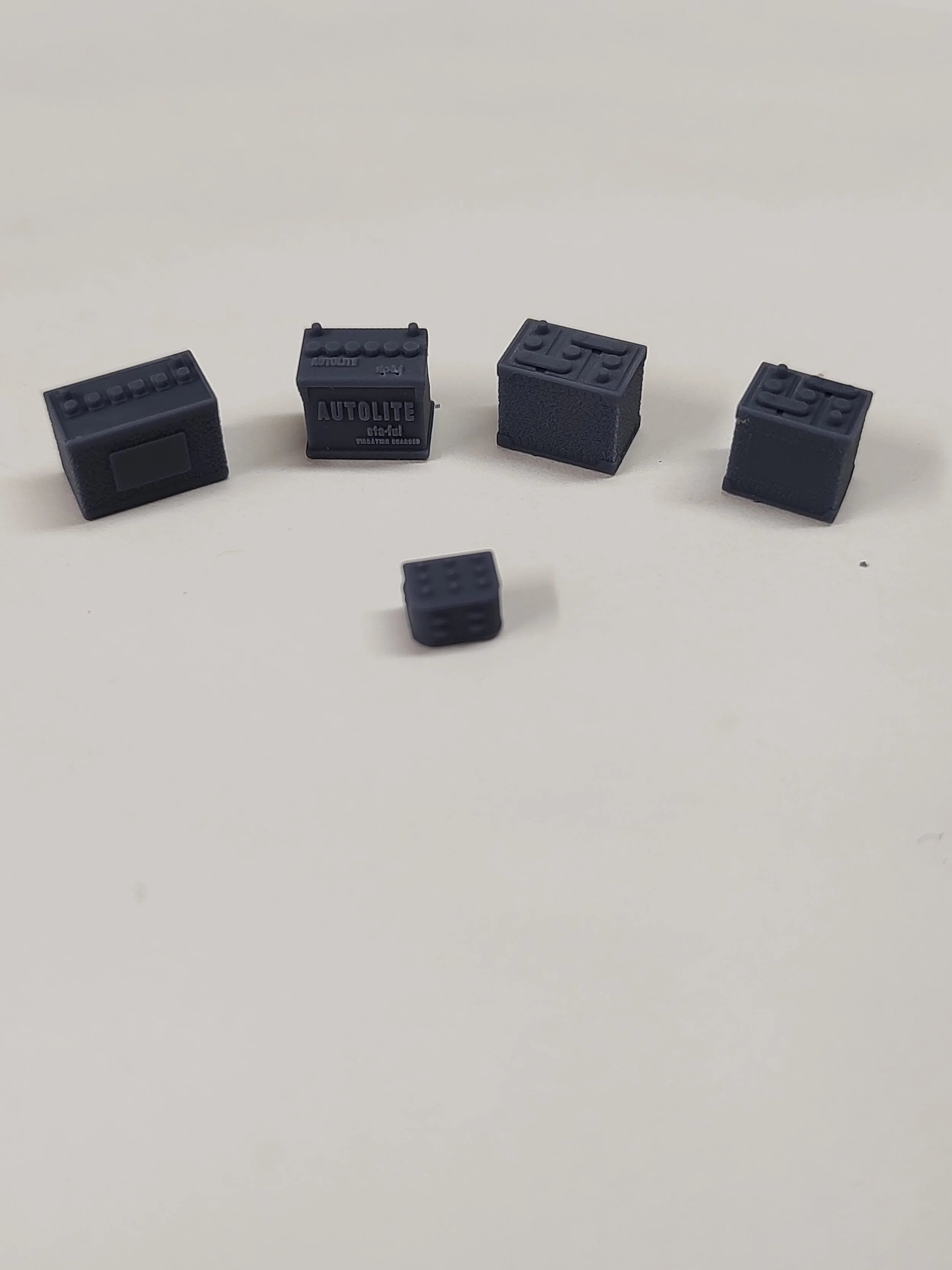 5 pc Antique Mopar Battery Pack - Underhood