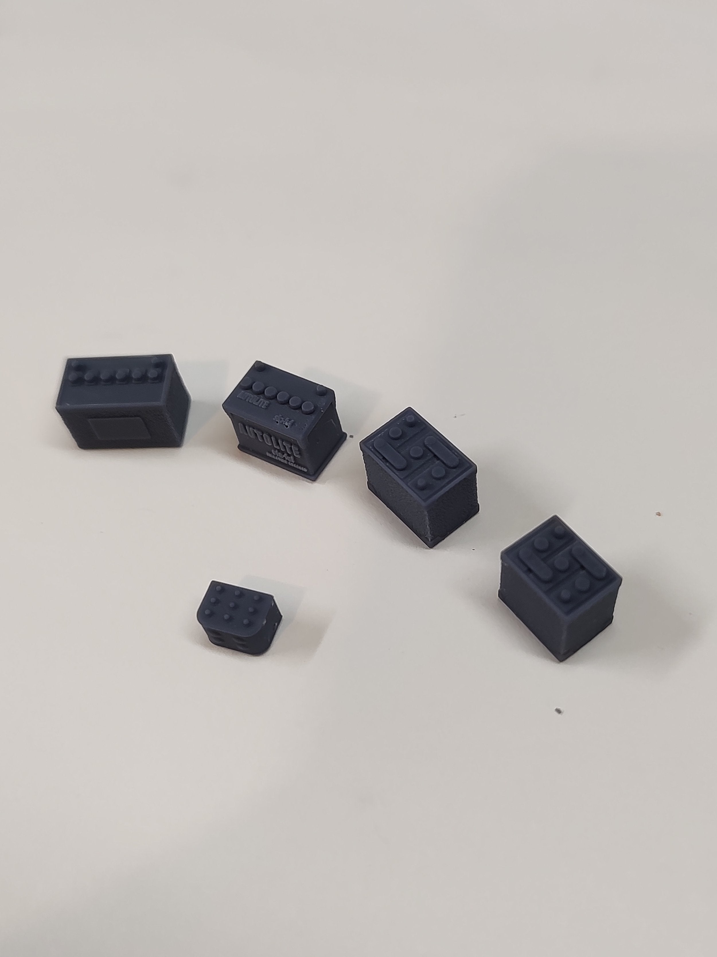 5 pc Antique Mopar Battery Pack - image 2