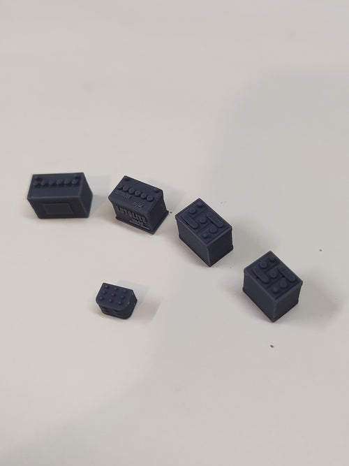 5 pc Antique Mopar Battery Pack - image 2