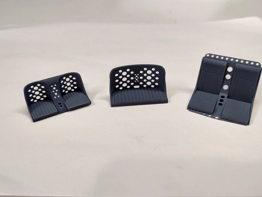 Rat Rod Bomber Bench Seats - Seats