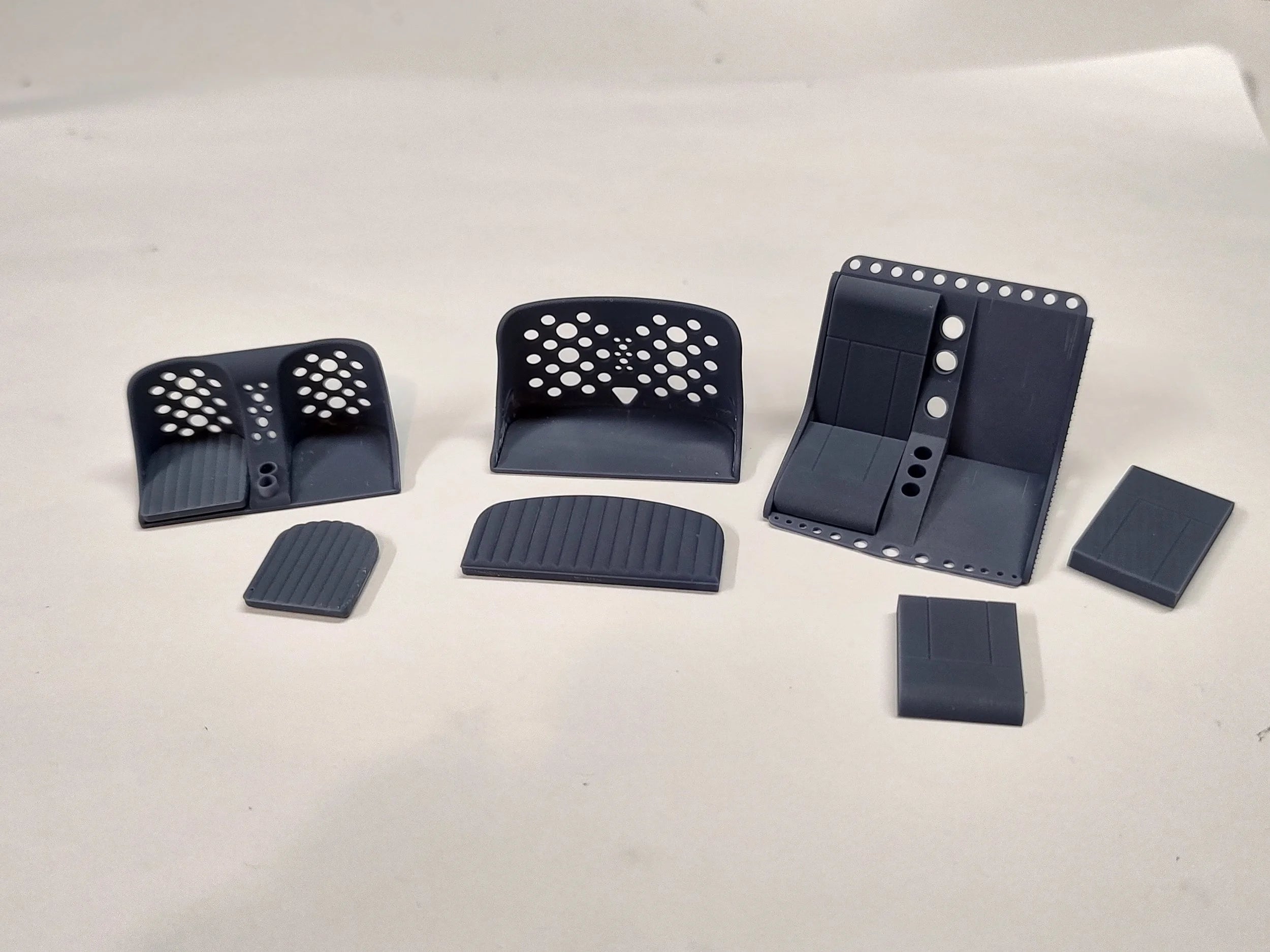 Rat Rod Bomber Bench Seats - image 2