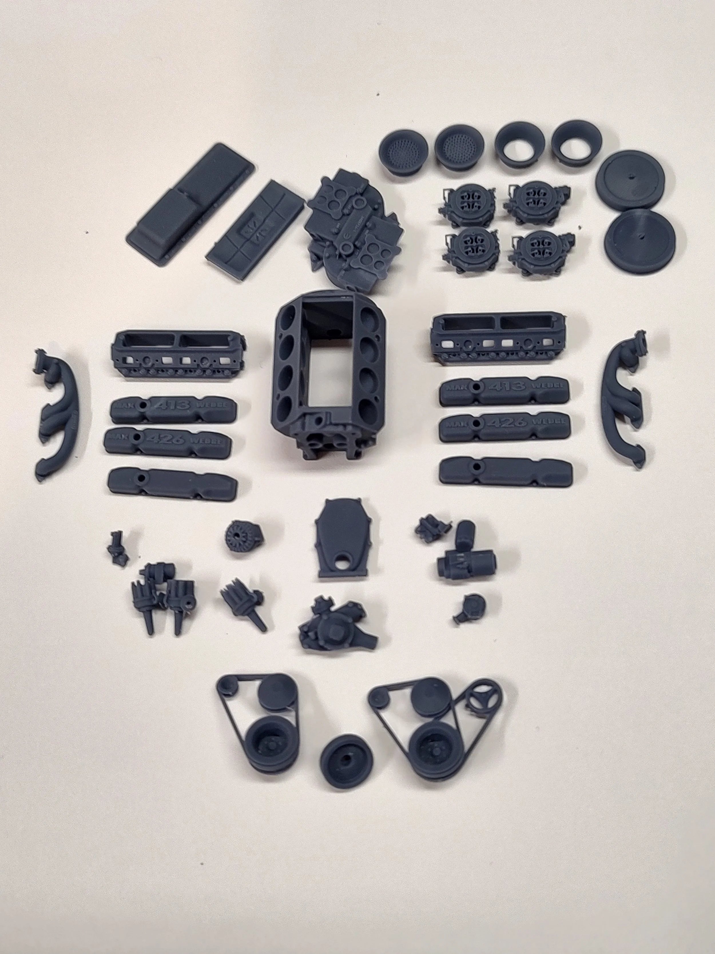 Mopar RB Big Block Max Wedge Engine Kit - image 9