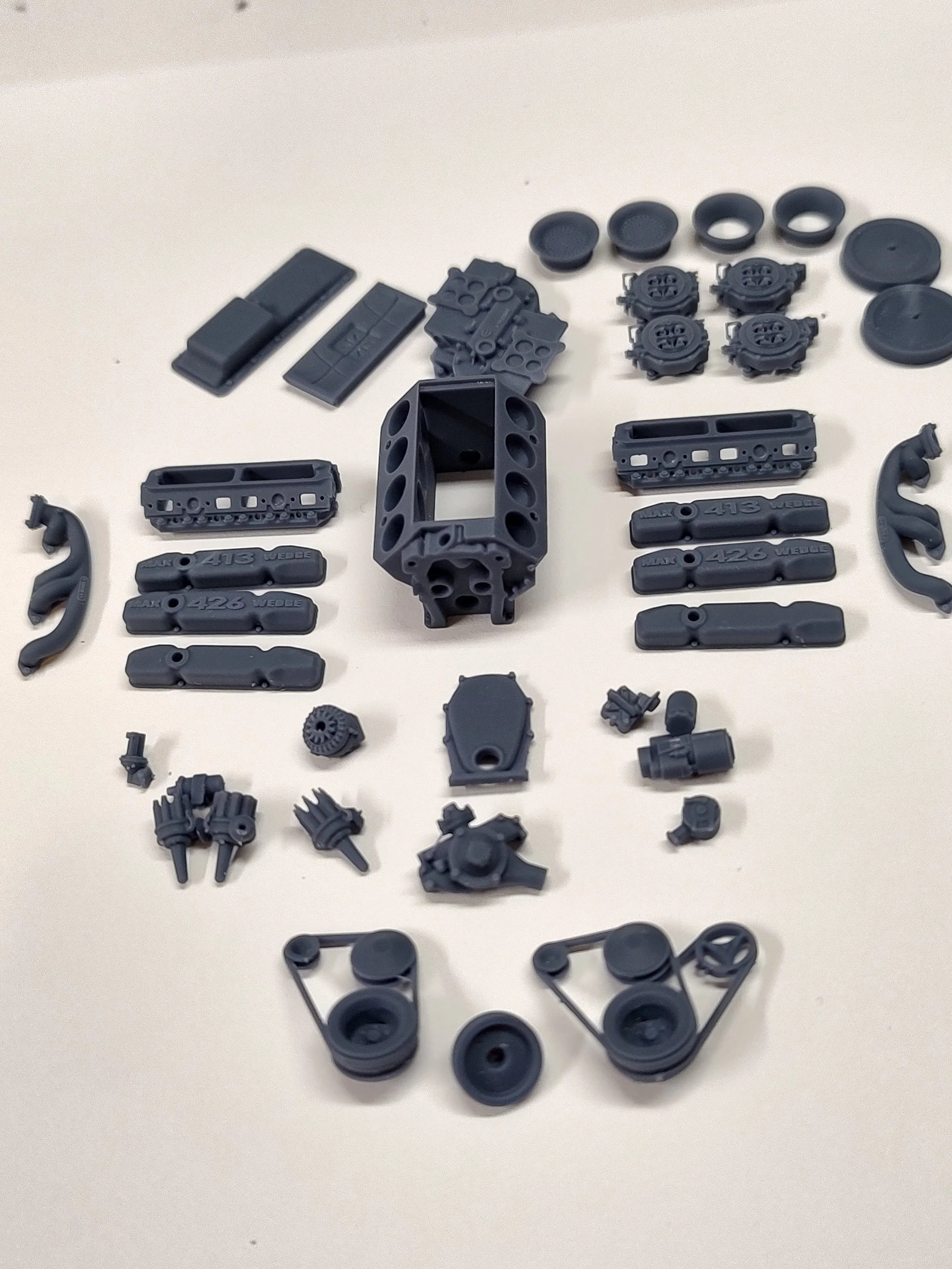 Mopar RB Big Block Max Wedge Engine Kit - image 8
