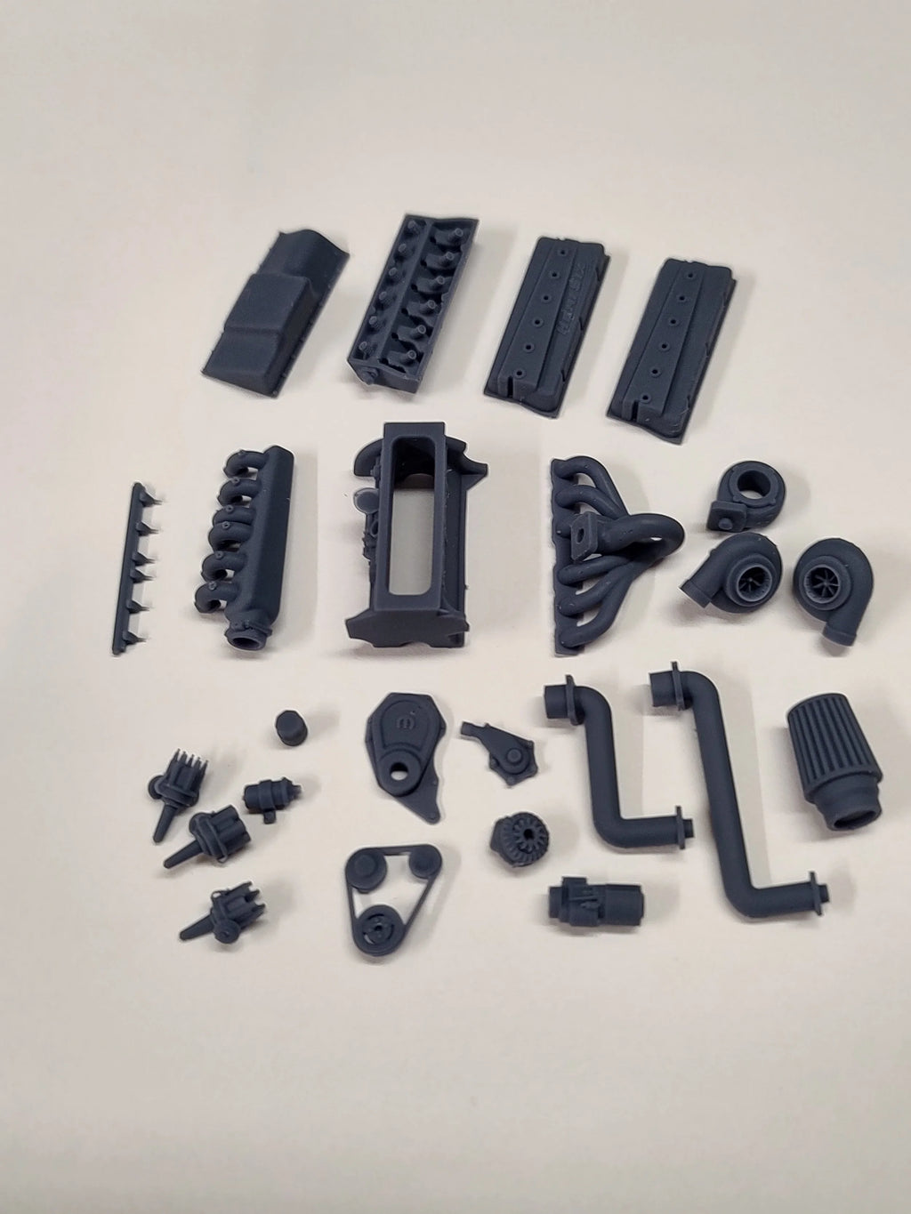 Slant 6 Hemi Head Turbo Engine Kit - image 7