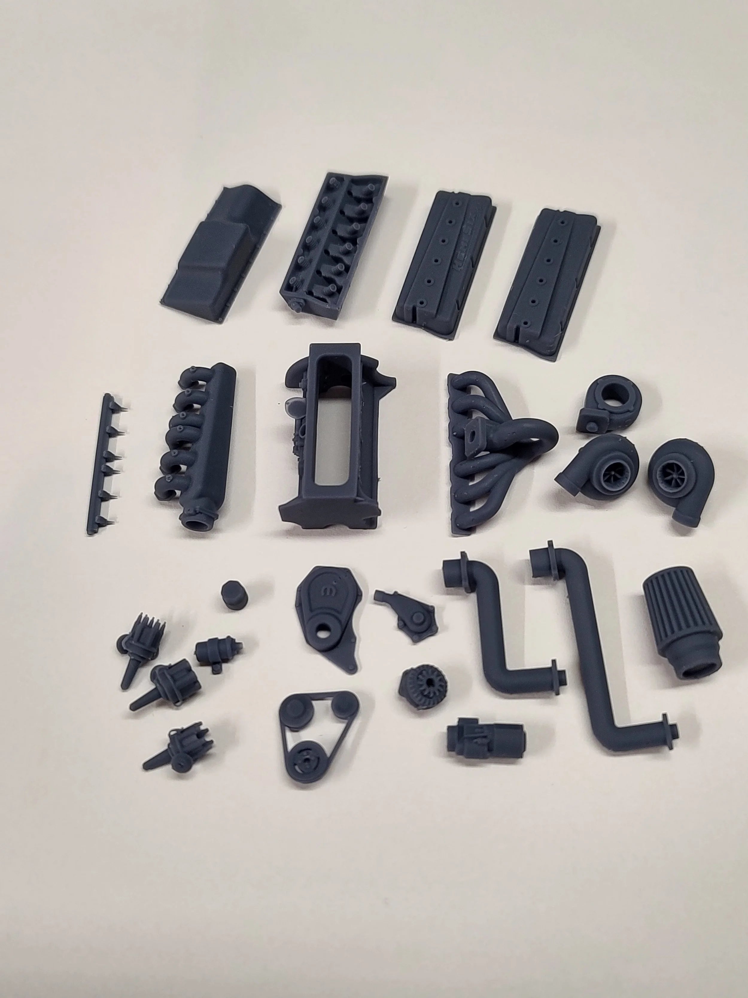 Slant 6 Hemi Head Turbo Engine Kit - image 8