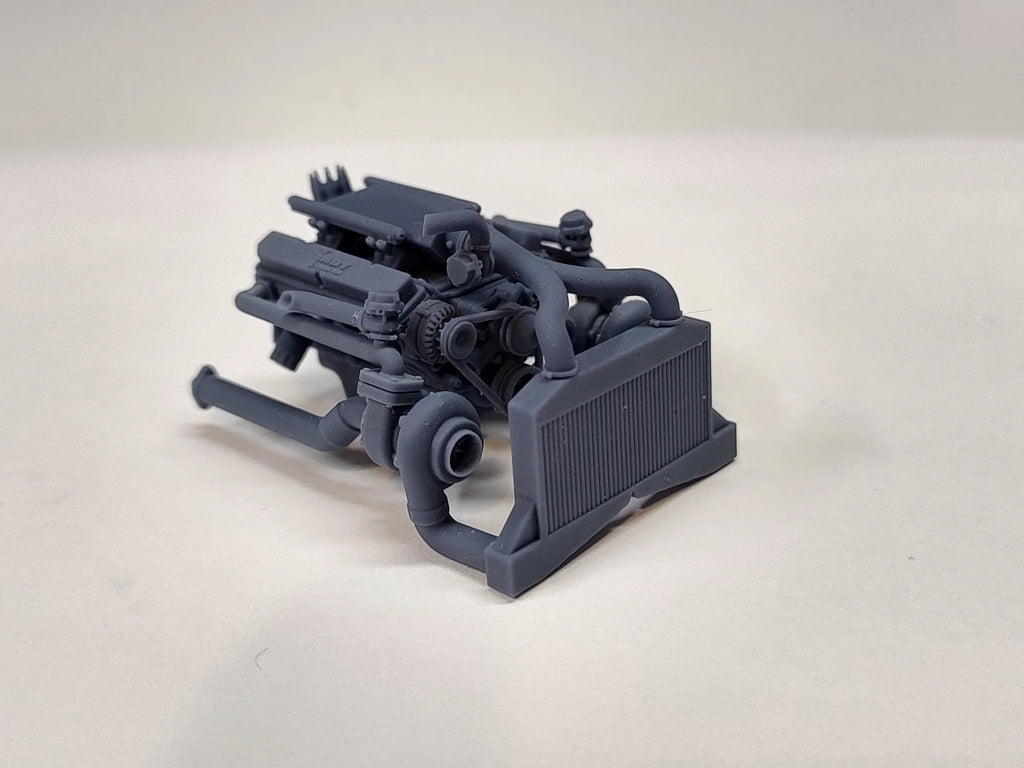 Twin Turbo Small Block Mopar Engine Kit - Mopar Engine Kits