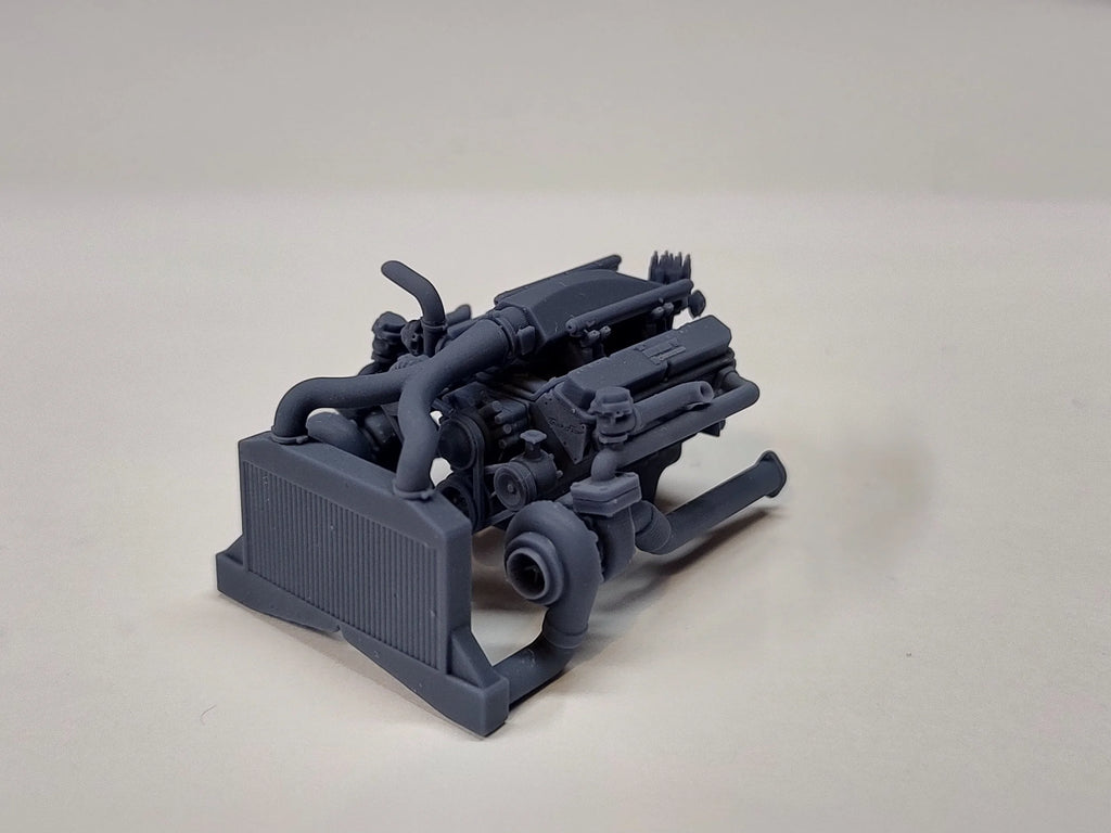 Twin Turbo Small Block Mopar Engine Kit - image 2