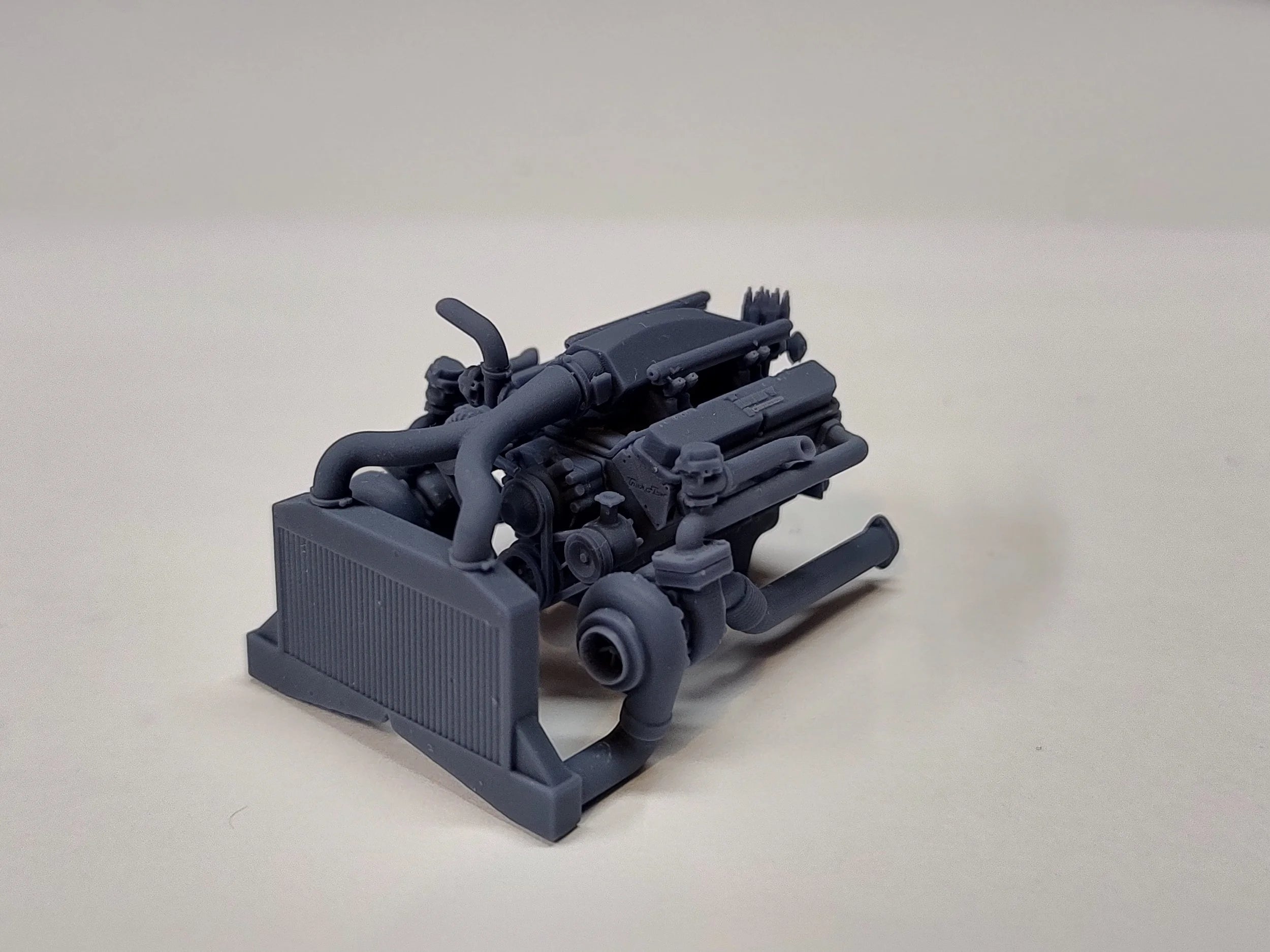 Twin Turbo Small Block Mopar Engine Kit - image 2