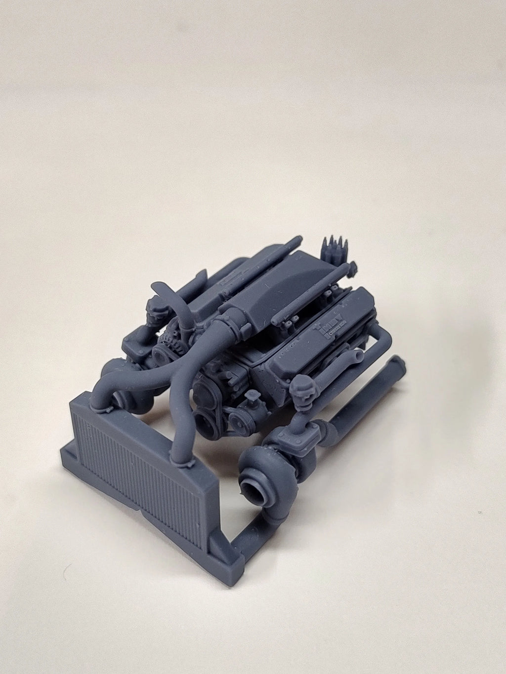 Twin Turbo Small Block Mopar Engine Kit - image 3