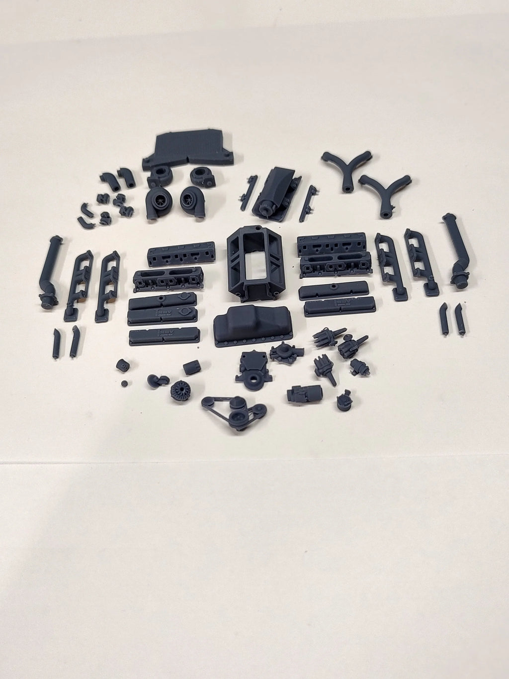Twin Turbo Small Block Mopar Engine Kit - image 6