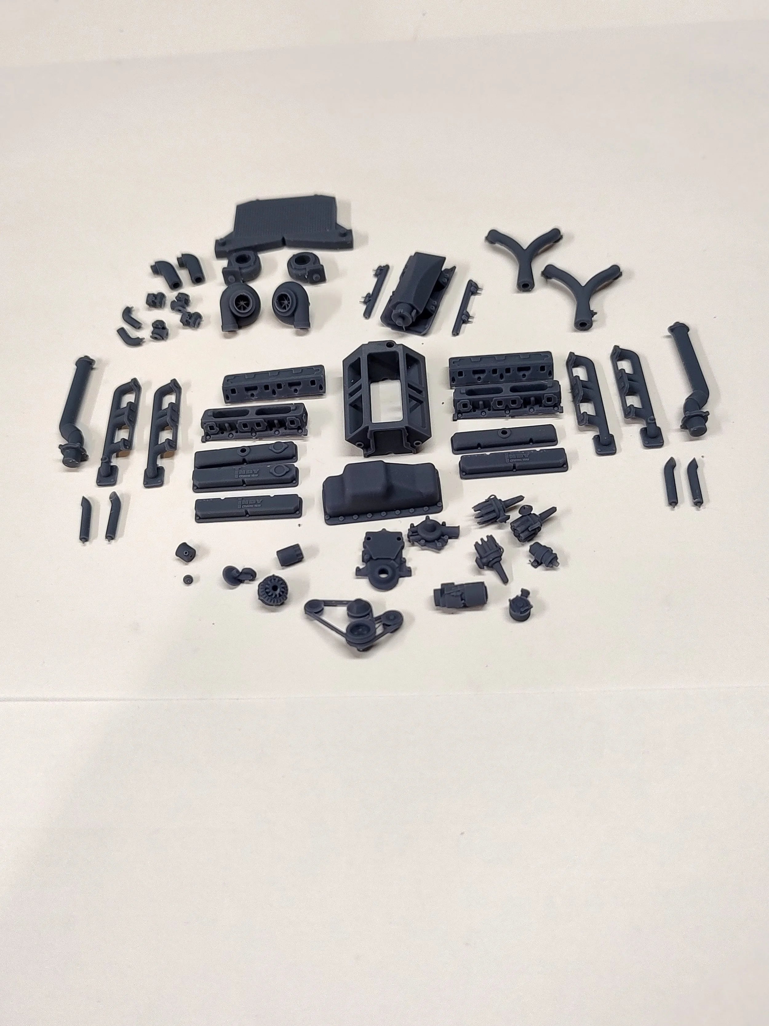 Twin Turbo Small Block Mopar Engine Kit - image 6