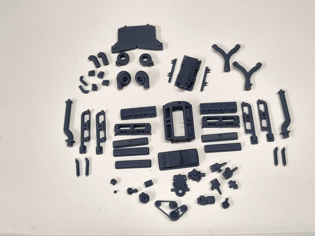 Twin Turbo Small Block Mopar Engine Kit - image 7