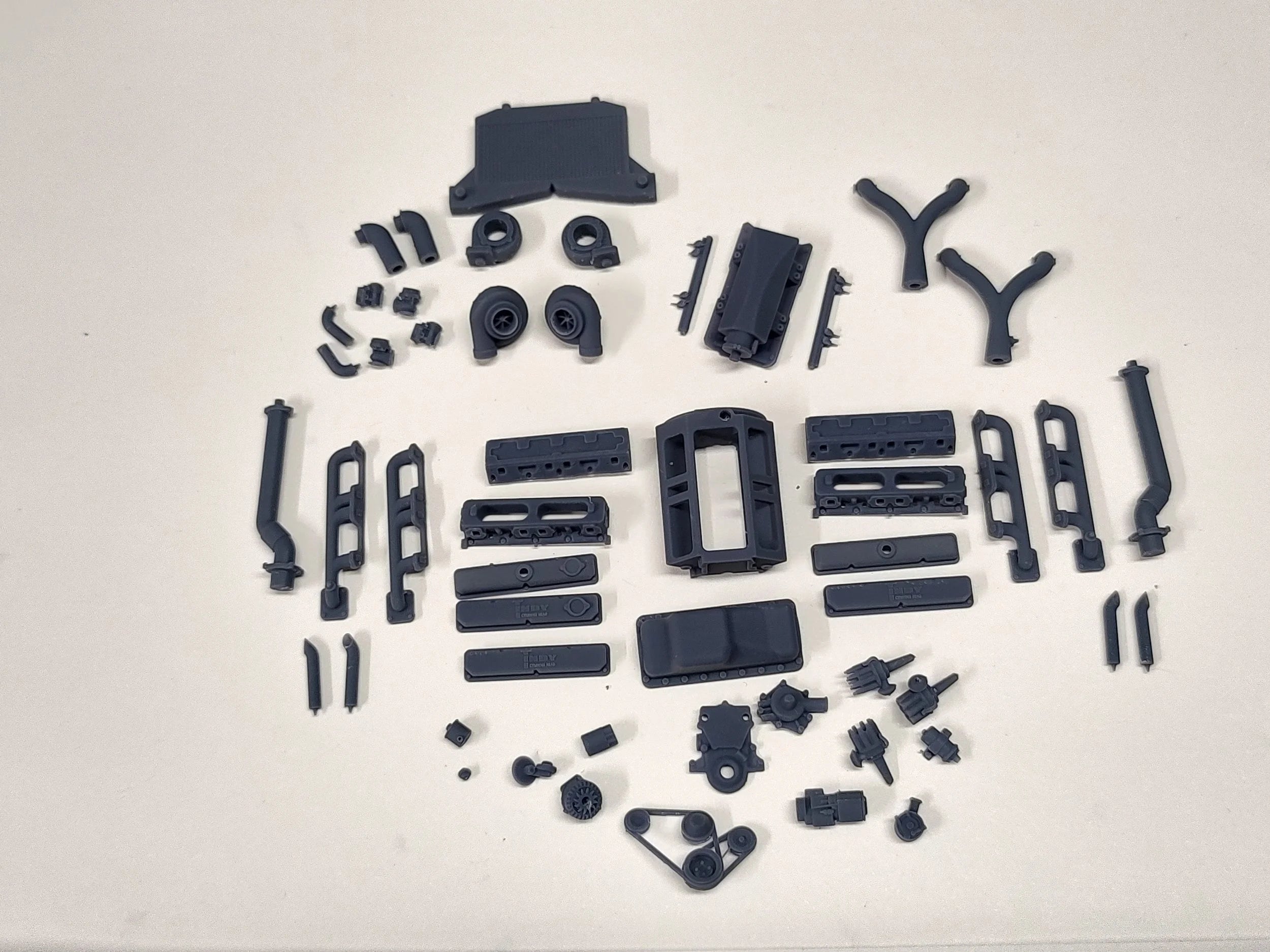 Twin Turbo Small Block Mopar Engine Kit - image 7