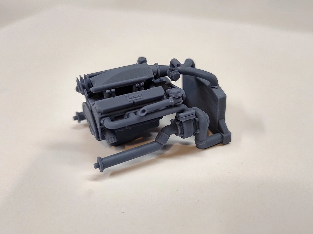 Twin Turbo Small Block Mopar Engine Kit - image 4