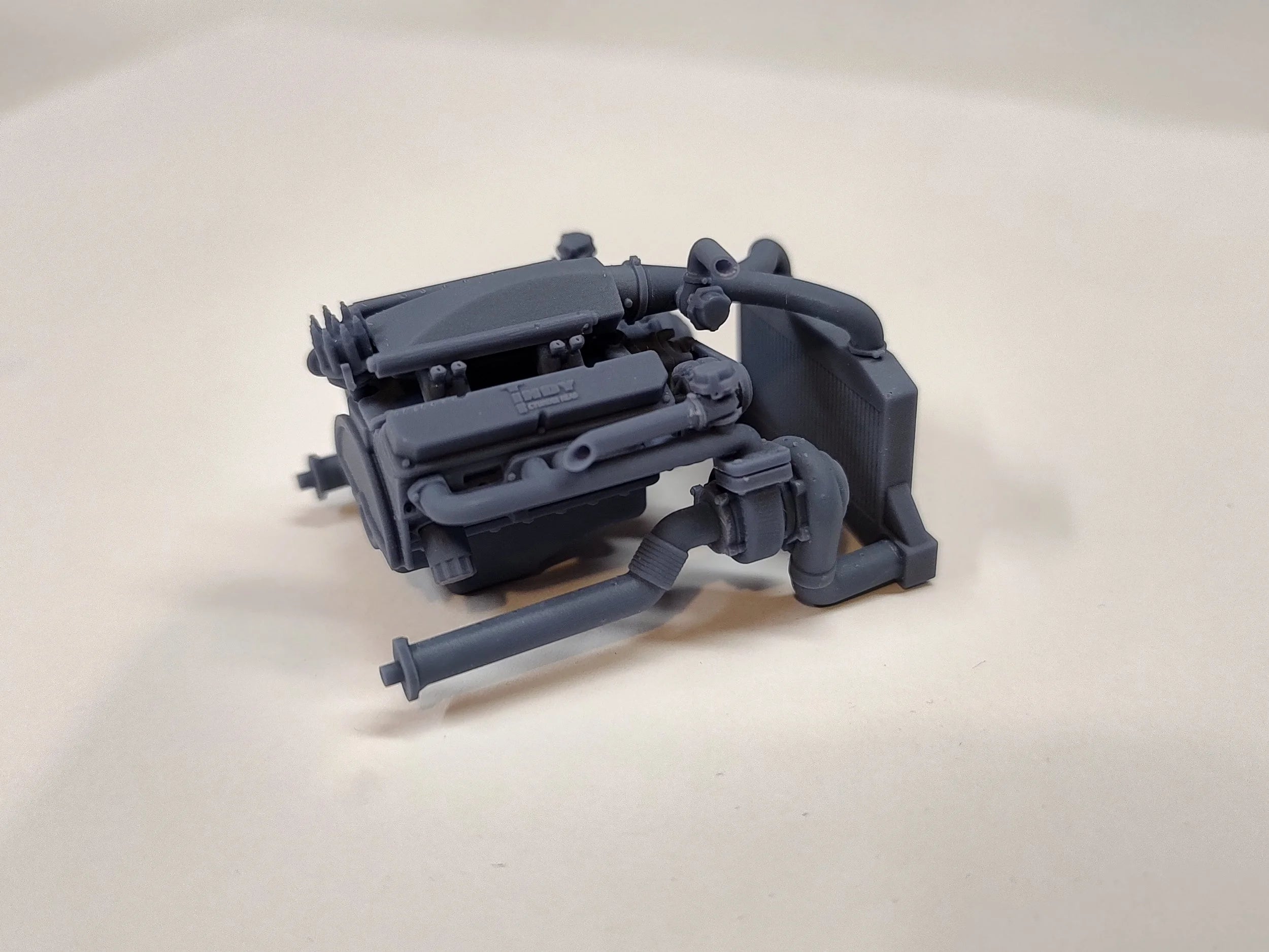 Twin Turbo Small Block Mopar Engine Kit - image 4