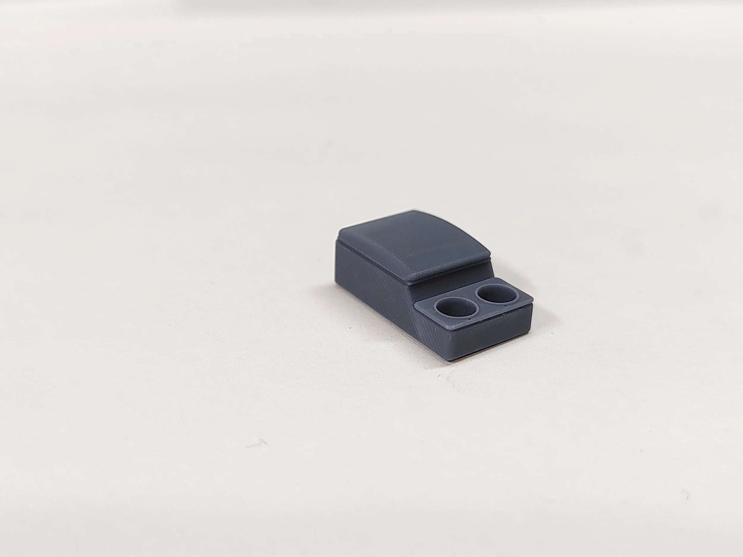Center Console with Cupholders - 1/25 Scale Interior Parts