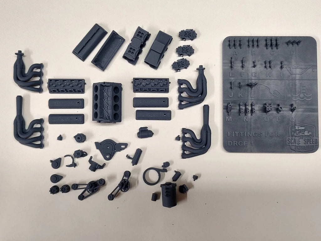 GM DRCE Pro Stock Deluxe Engine Kit - image 7