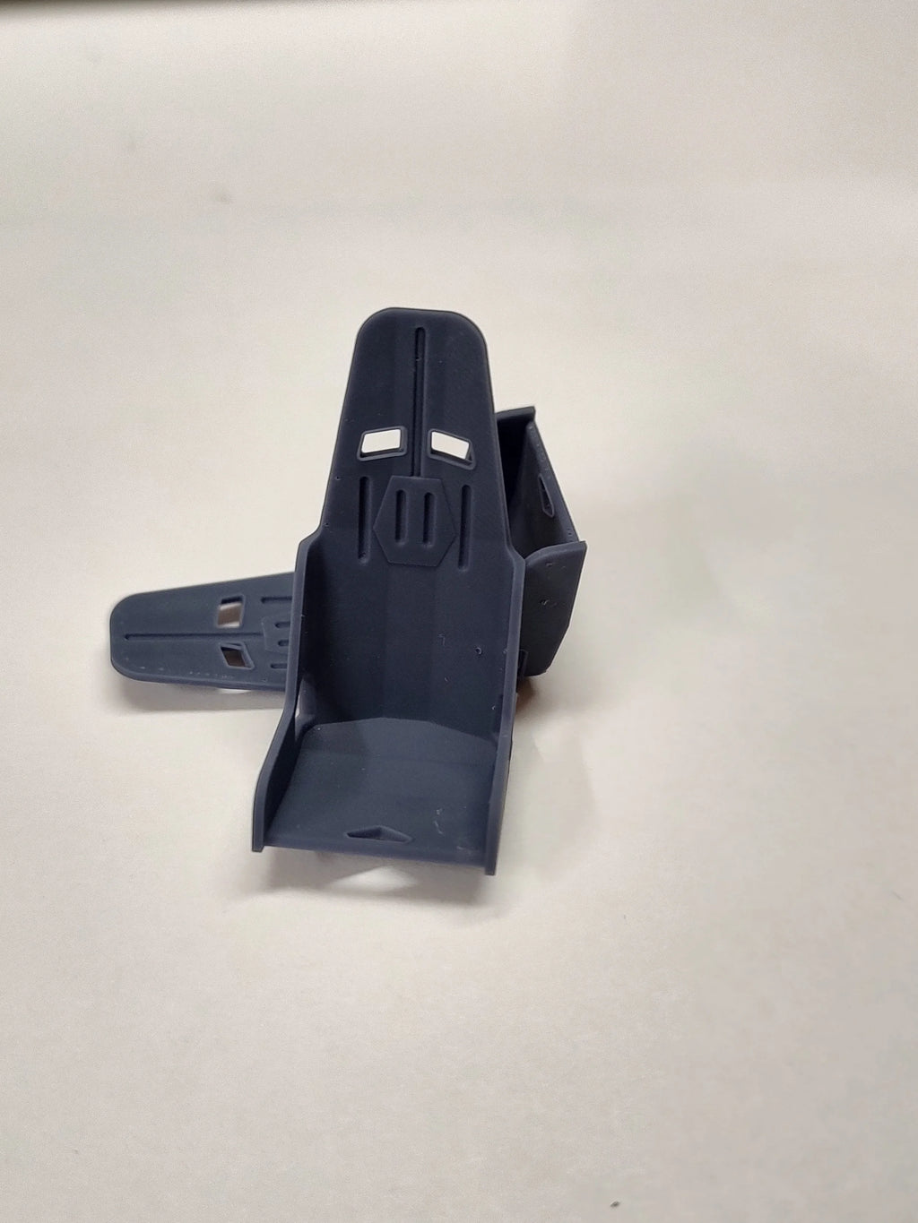 Aluminum Style Racing Seat - 1/25 Scale Drag Racing Parts
