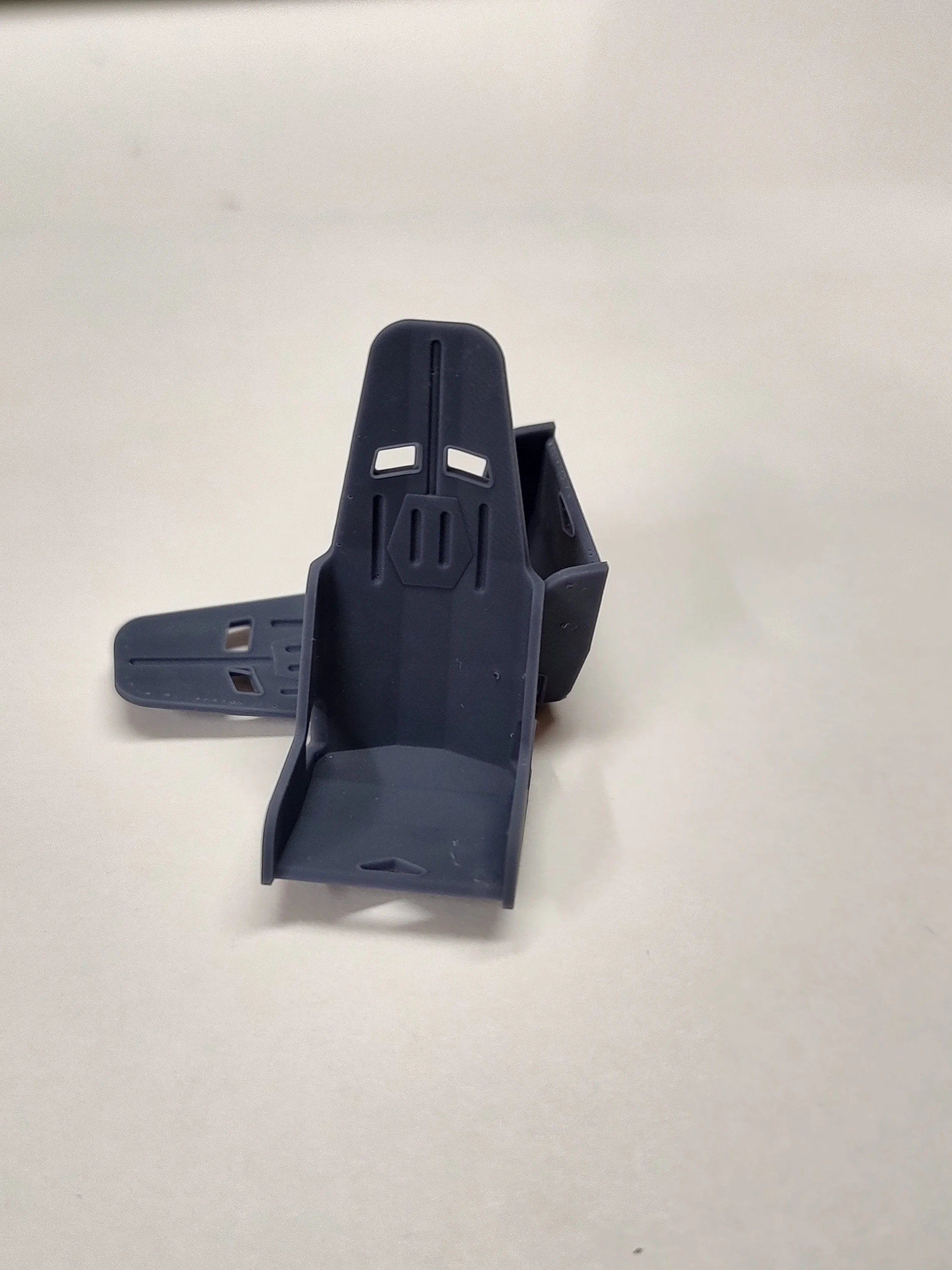 Aluminum Style Racing Seat - 1/25 Scale Drag Racing Parts