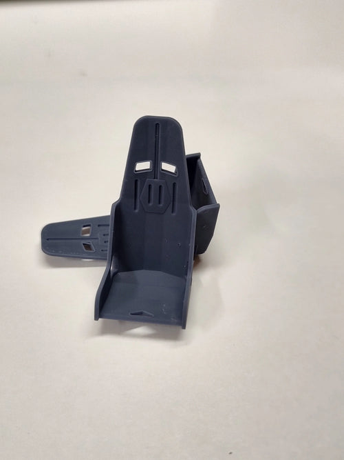 Aluminum Style Racing Seat - 1/25 Scale Drag Racing Parts