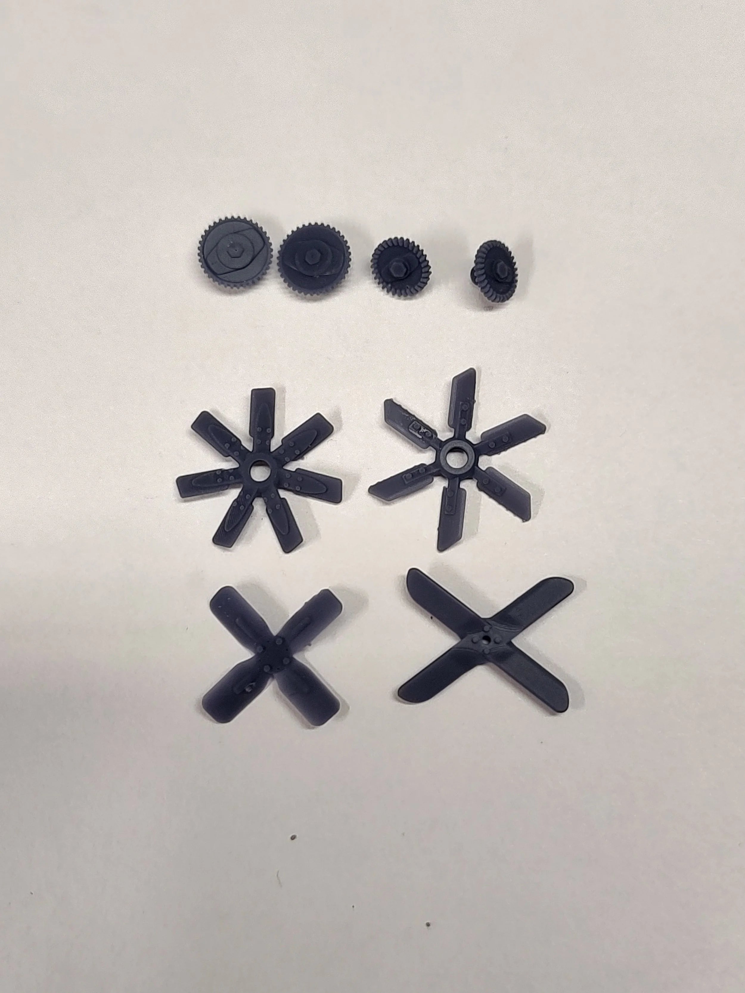 Fans and Clutchs Packs - 1/25 Scale Engine Parts