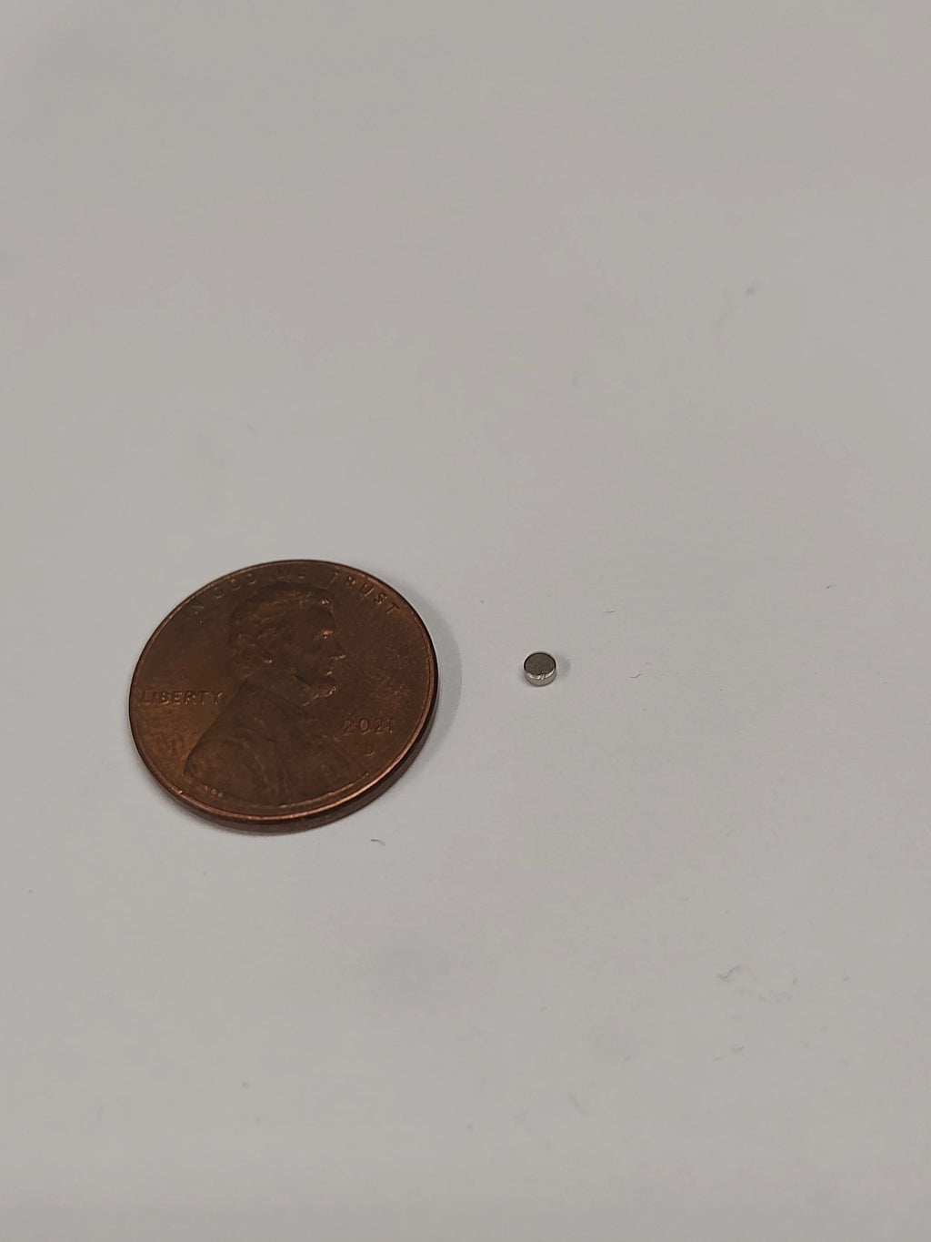 Small Rare Earth Magnets 2x1 (pack of 20) - image 4
