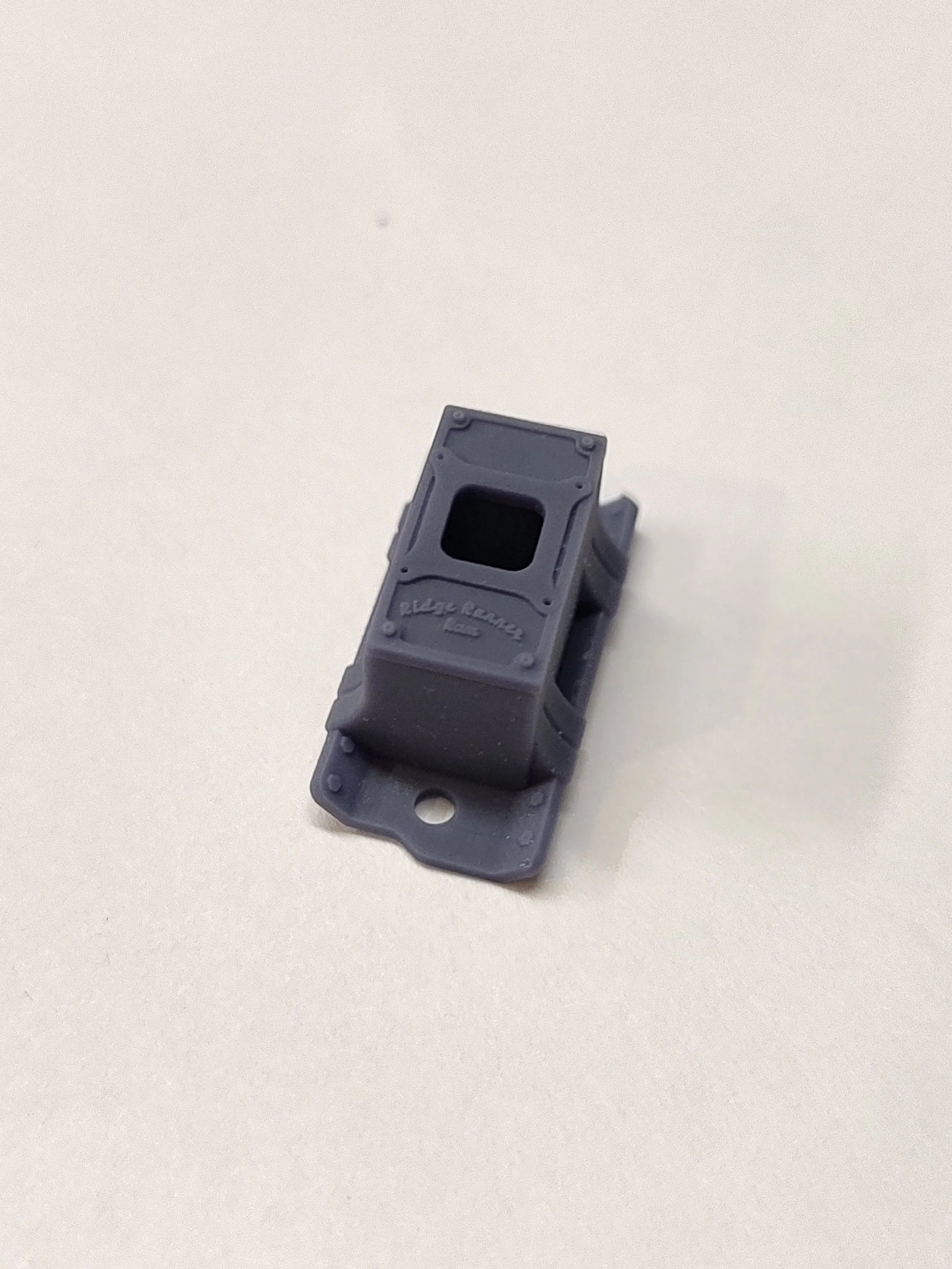 Small Block Chevy Ridge Runner Ram Intake Manifold - 1/25 Scale Drag Racing Parts