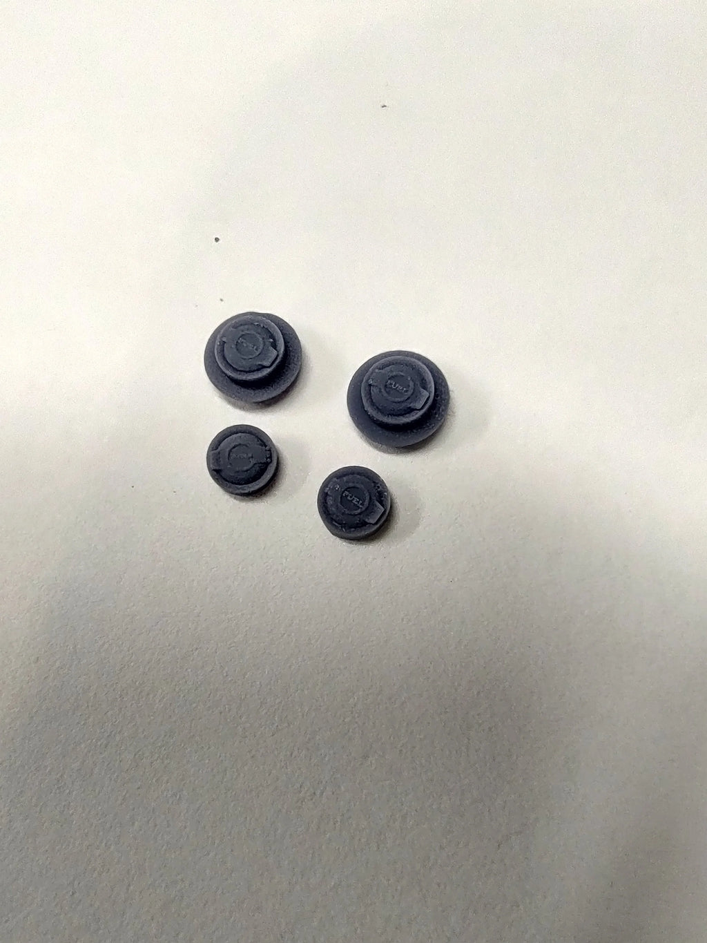 Mopar RT Flip Cap Fuel Fillers - 1/25 Scale Body Parts