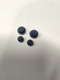 Mopar RT Flip Cap Fuel Fillers - 1/25 Scale Body Parts