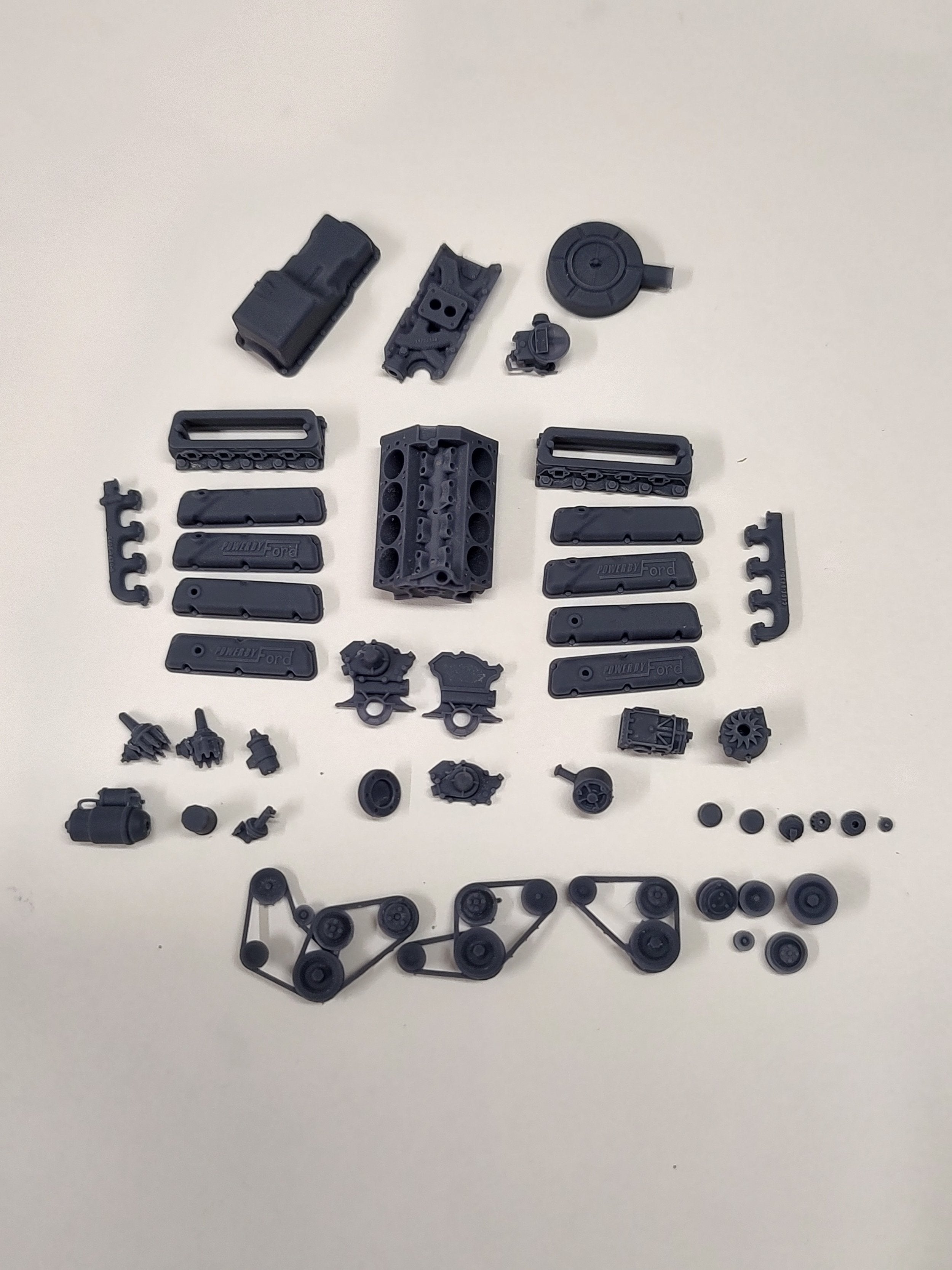 Small Block Ford Stock Deluxe or Super Deluxe GT Engine Kit - image 4