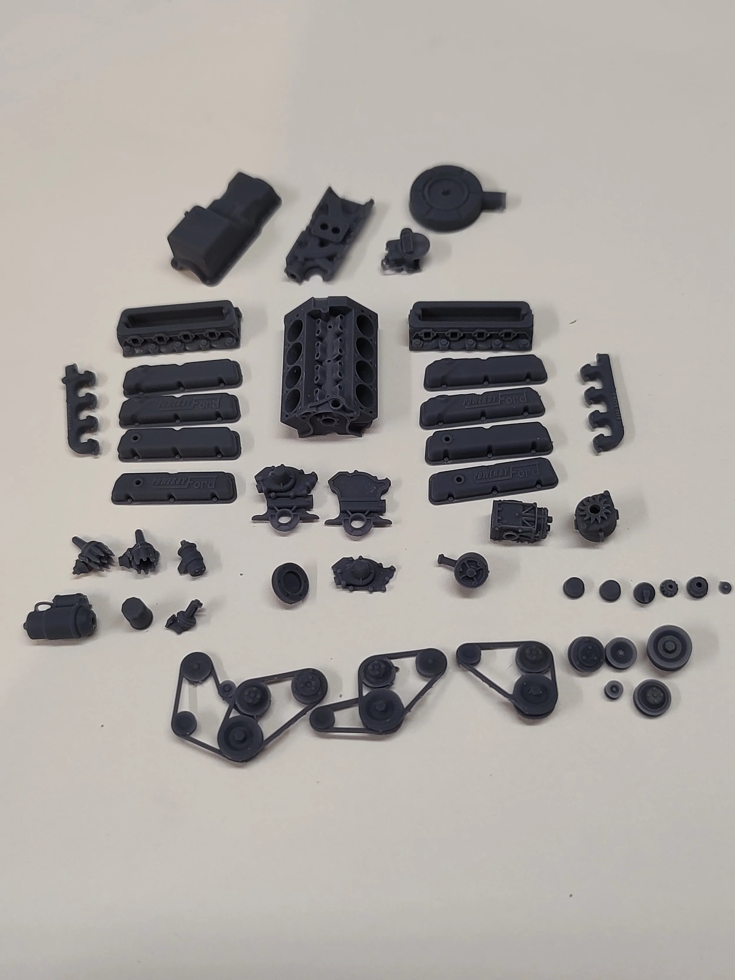 Small Block Ford Stock Deluxe or Super Deluxe GT Engine Kit - image 5