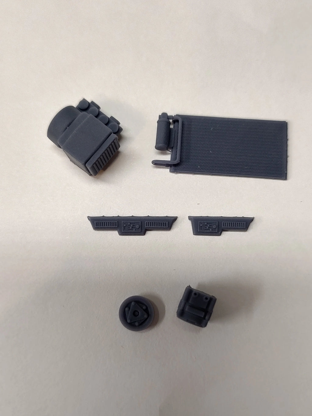 Vintage Air Style A/C Add On Kit - 1/25 Scale Engine Parts