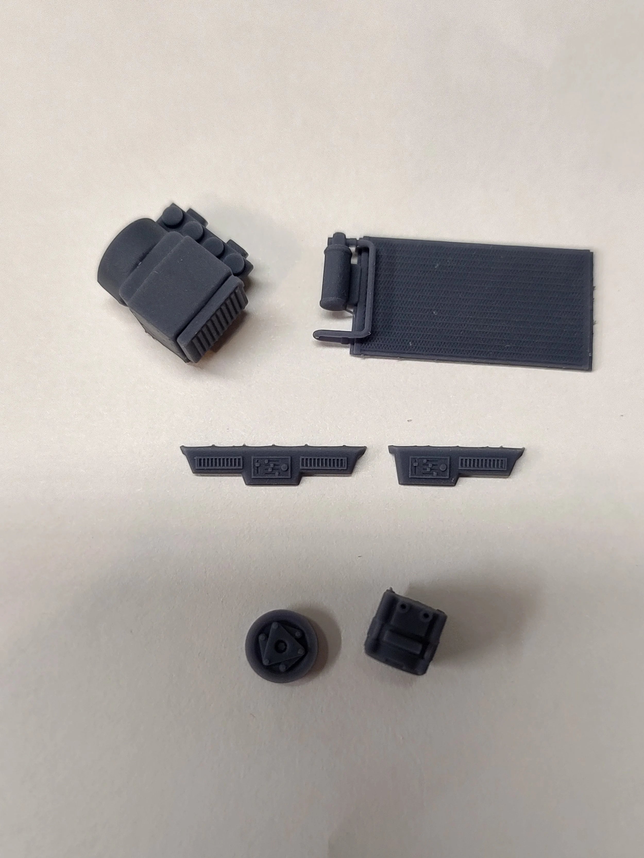 Vintage Air Style A/C Add On Kit - 1/25 Scale Engine Parts