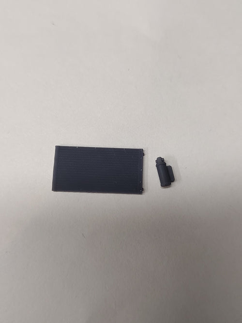 A/C Condensor and Drier (2 pc) - 1/25 Scale Engine Parts